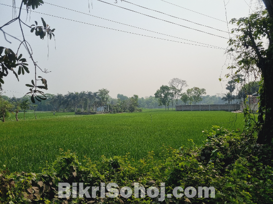 ৫৭.৭৫ শতক বাণিজ্যিক এবং আবাসিক জমি বিক্রয় হইবে।